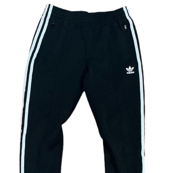 Women's Adidas Track Pants Zip Ankle Size Small - Picture 2 of 10